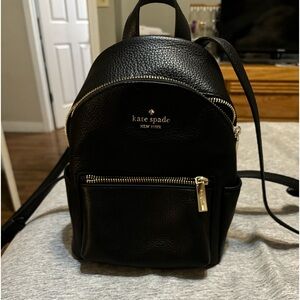 Kate Spade backpack purse.  Black.  Only used twice.  Asking $40